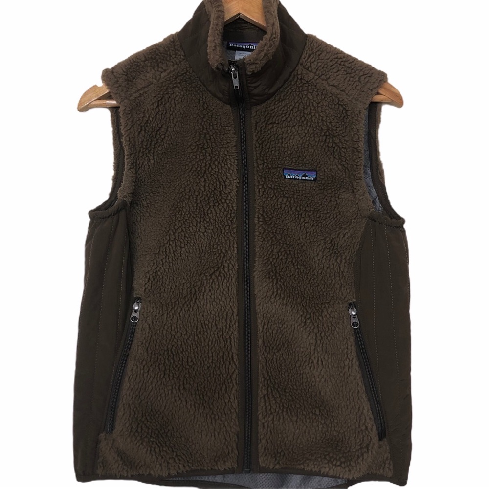 Patagonia Brown Fleece Vest